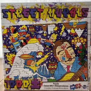 NEW 1000 piece Street Murals puzzle